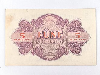 Österreich ,  Banknote "Alliierte...