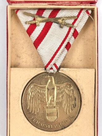 Österreich,  Kriegs-Erinnerungsmedaille 1914 - 1918,...