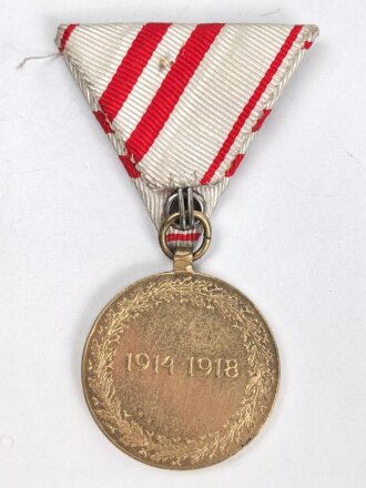 Österreich,  Kriegs-Erinnerungsmedaille 1914 - 1918,...