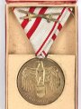 Österreich,  Kriegs-Erinnerungsmedaille 1914 - 1918, im Etui