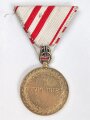 Österreich,  Kriegs-Erinnerungsmedaille 1914 - 1918, im Etui