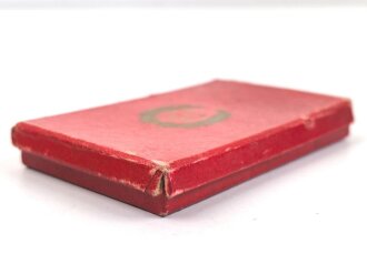 Österreich,  Etui zur Kriegs-Erinnerungsmedaille...
