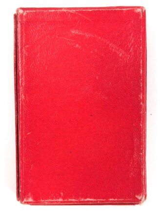 Österreich,  Etui zur Kriegs-Erinnerungsmedaille 1914 - 1918, leicht defekt