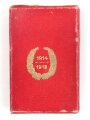 Österreich,  Etui zur Kriegs-Erinnerungsmedaille 1914 - 1918, leicht defekt