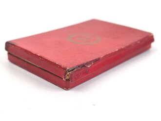 Österreich,  Etui zur Kriegs-Erinnerungsmedaille...