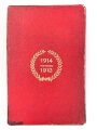 Österreich,  Etui zur Kriegs-Erinnerungsmedaille 1914 - 1918, leicht defekt