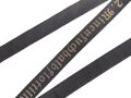 Kriegsmarine, Mützenband " 2.Minensuchhalbflottille" Gesamtlänge 148cm
