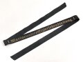 Kriegsmarine, Mützenband " 1.Marineunteroffizierlehrabteilung"  Länge knapp 150cm
