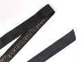 Kriegsmarine, Mützenband " 1.Marineunteroffizierlehrabteilung"  Länge knapp 150cm