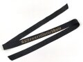Kriegsmarine, Mützenband " Küstenartillerieschule" Länge 150cm