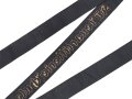 Kriegsmarine, Mützenband " Küstenartillerieschule" Länge 150cm