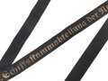Kriegsmarine, Mützenband " 1.Schiffsstammabteilung der Nordsee" Länge 118cm