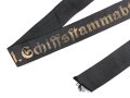 Kriegsmarine, Mützenband " 1.Schiffsstammabteilung der Nordsee" Länge 118cm
