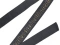 Kriegsmarine, Mützenband " 2.Marineartillerieabteilung " Länge 101cm
