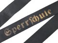 Kriegsmarine, Mützenband " Sperrschule" Länge 115cm