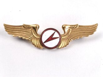 China, Luftwaffenschwinge Leichtmetall, Breite 77mm