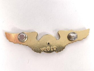 China, Luftwaffenschwinge Leichtmetall, Breite 78mm