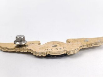 China, Luftwaffenschwinge Leichtmetall, Breite 78mm , defekt
