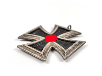 Eisernes Kreuz 2. Klasse 1939, Eisenkern vollständig geschwärzt, Bandring fehlt