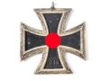 Eisernes Kreuz 2. Klasse 1939, Eisenkern vollständig geschwärzt, Bandring fehlt