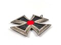 Eisernes Kreuz 2. Klasse 1939, Eisenkern vollständig geschwärzt, Bandring fehlt