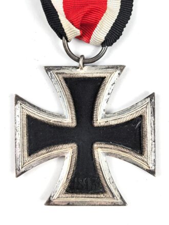 Eisernes Kreuz 2. Klasse 1939, Eisenkern vollständig geschwärzt, am Band