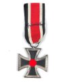 Eisernes Kreuz 2. Klasse 1939, Eisenkern vollständig geschwärzt, am Band