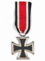 Eisernes Kreuz 2. Klasse 1939, Eisenkern vollständig geschwärzt, am Band