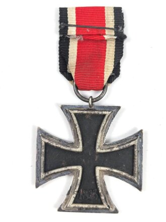 Eisernes Kreuz 2. Klasse 1939, Eisenkern leicht korrodiert, am Band