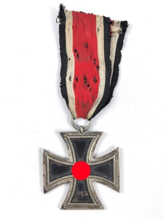Eisernes Kreuz 2. Klasse 1939, Eisenkern mit Lackverlust,...