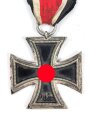 Eisernes Kreuz 2. Klasse 1939, Eisenkern mit Lackverlust, an defektem Band