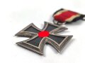 Eisernes Kreuz 2. Klasse 1939, Eisenkern vollständig geschwärzt, am Band