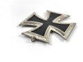 Eisernes Kreuz 2. Klasse 1939, Eisenkern vollständig geschwärzt, Bandring fehlt , sehr guter Zustand