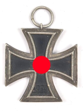 Eisernes Kreuz 2. Klasse 1939, Eisenkern vollständig geschwärzt