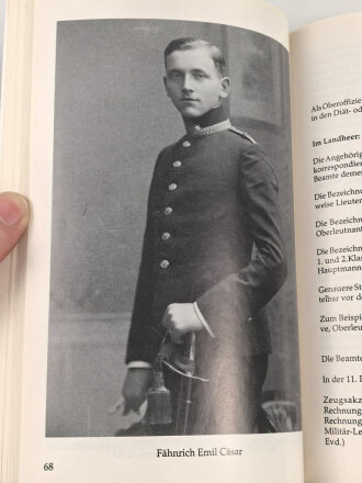 "Die Rang- und Distinktionsabzeichen in der k.u.k. Armee" Militärhistorische Themenreihe Band 1, 130 Seiten, DIN A5