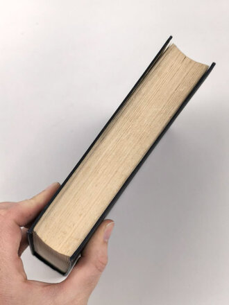 Adolf Hitler "Mein Kampf", blaue Ganzleinenausgabe von 1936,  überreicht zum Gautag 1937