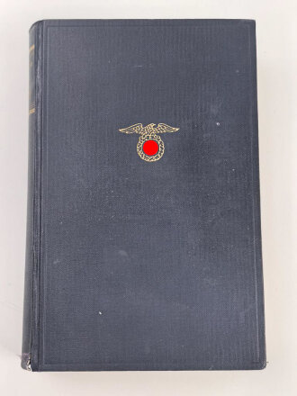 Adolf Hitler "Mein Kampf", blaue...