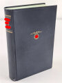 Adolf Hitler "Mein Kampf", blaue Ganzleinenausgabe von 1936,  überreicht zum Gautag 1937