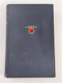 Adolf Hitler "Mein Kampf", blaue Ganzleinenausgabe von 1936,  überreicht zum Gautag 1937