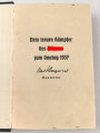 Adolf Hitler "Mein Kampf", blaue Ganzleinenausgabe von 1936,  überreicht zum Gautag 1937