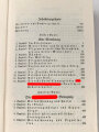 Adolf Hitler "Mein Kampf", blaue Ganzleinenausgabe von 1936,  überreicht zum Gautag 1937