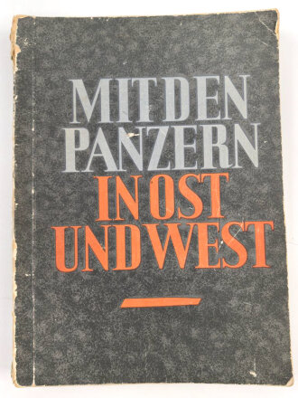 "Mit den Panzern in Ost und West" ca 350 Seiten, unter DIN A4