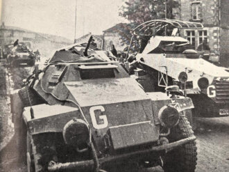 "Mit den Panzern in Ost und West" ca 350 Seiten, unter DIN A4