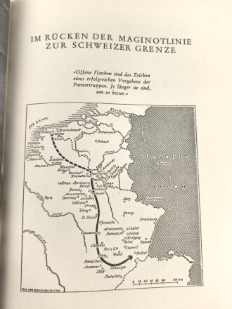 "Mit den Panzern in Ost und West" ca 350 Seiten, unter DIN A4