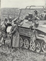"Mit den Panzern in Ost und West" ca 350 Seiten, unter DIN A4