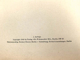 "Fliegende Front" datiert 1942, 118 Seiten, unter DIN A4