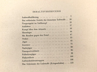 "Fliegende Front" datiert 1942, 118 Seiten, unter DIN A4