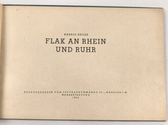 "Flak an Rhein und Ruhr" datiert 1942, 63...
