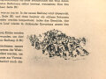 "Flak an Rhein und Ruhr" datiert 1942, 63 Seiten, DIN A4, gebraucht