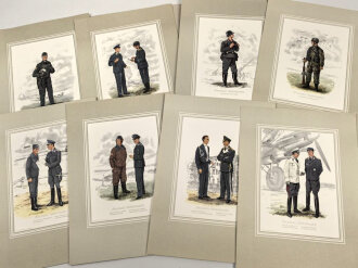 "Deutsche Uniformen" Reihe IV Uniformen der...